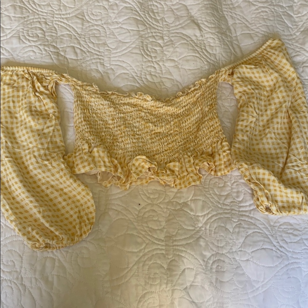 Cropped top